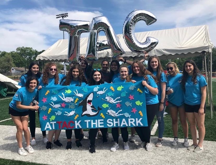 TAC members at the Relay for Life on May 18, 2019.