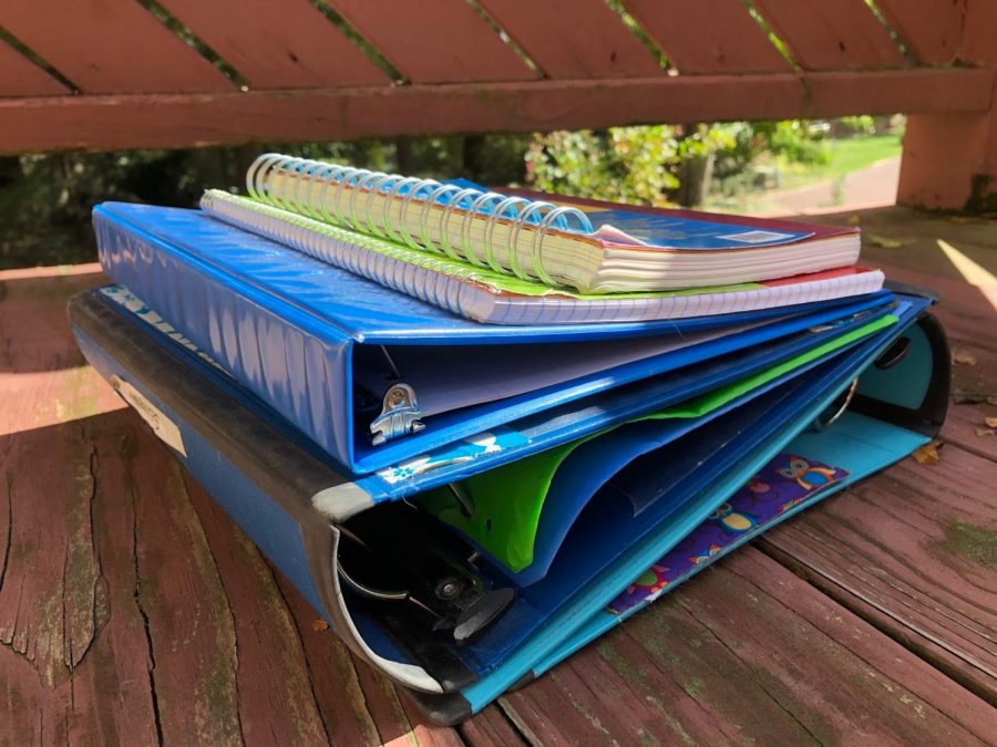 Staying organized with traditional or online folders can aid in reducing unnecessary stress. By keeping track of one’s papers and documents, the stress of finding vital school materials will not be difficult in the slightest.