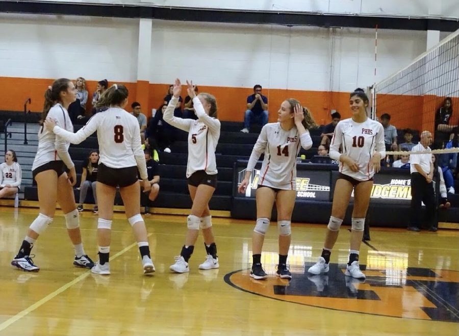 The volleyball team has a game this Friday, March 26 against Demarest.