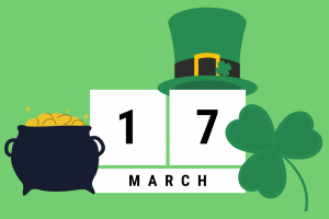 Contrary to popular belief, Saint Patrick was not Irish at all.