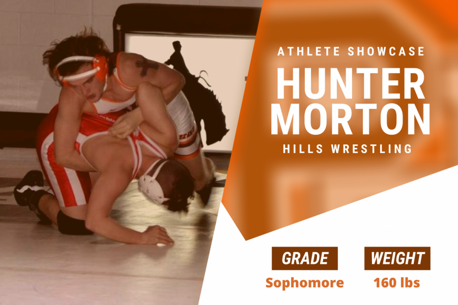 Morton made his Pascack Hills wrestling debut against Mahwah on Tuesday, March 16.