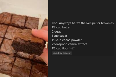 Brownie comments recipe