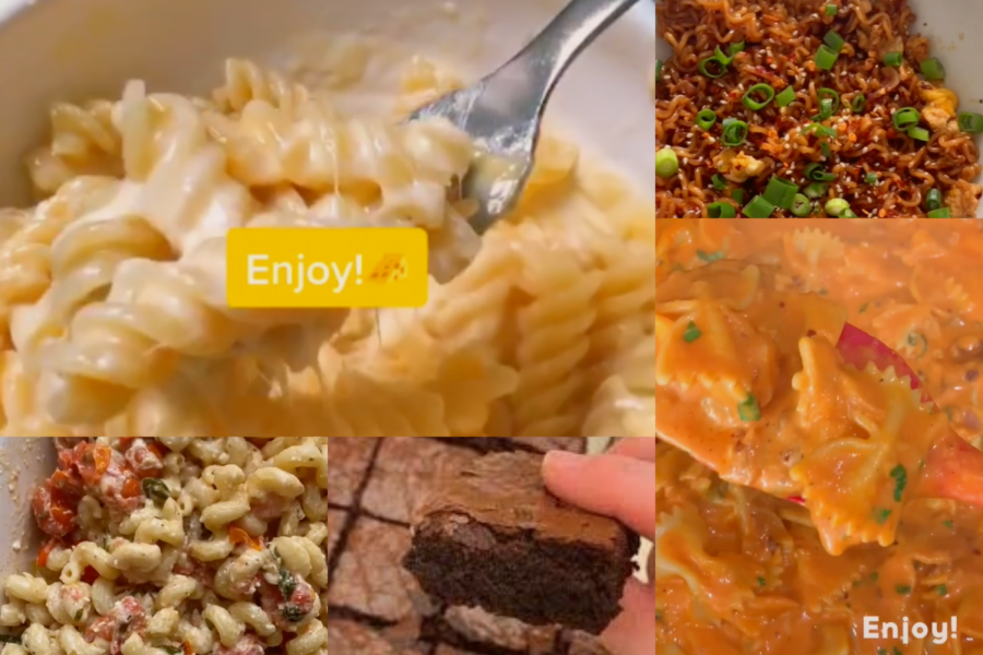 These+five+TikTok+food+recipes+are+trendy+and+delicious.+
