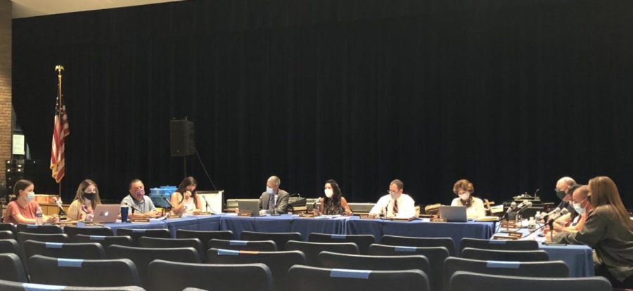 ‘We have to do what is right for the district’: BOE discusses masking during the school day