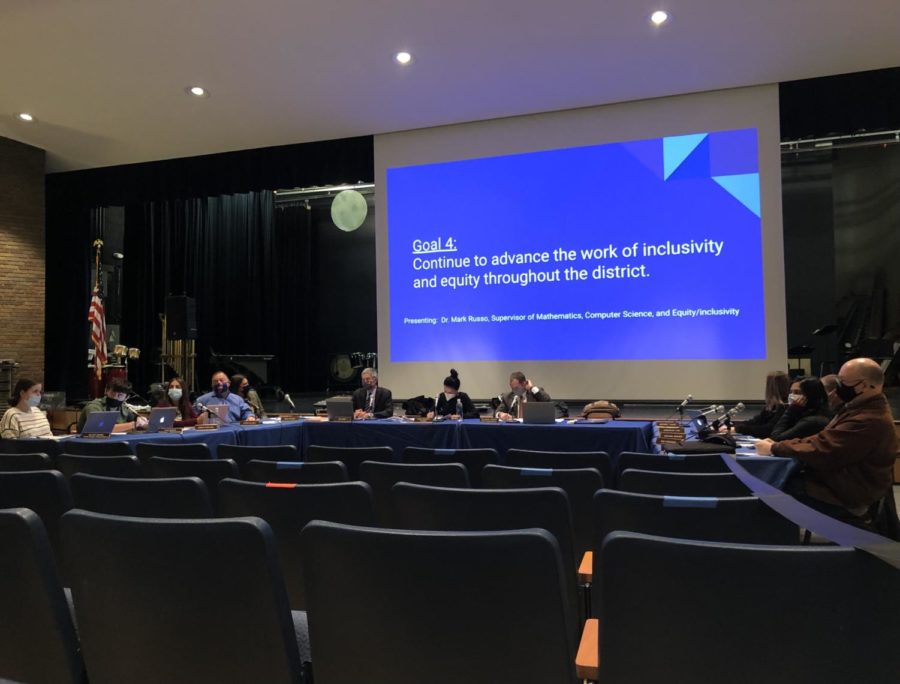 New school climate survey presented to BOE