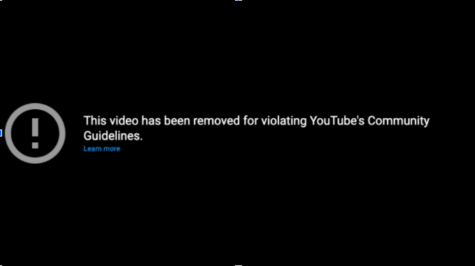 A video addressing Rand Paul’s violation of new guidelines set by YouTube that was removed on YouTube for violating community guidelines. Screenshotted by Paige Geanopulos