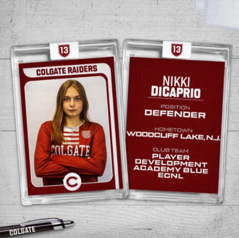 Nicole DiCaprio commits to Colgate for soccer