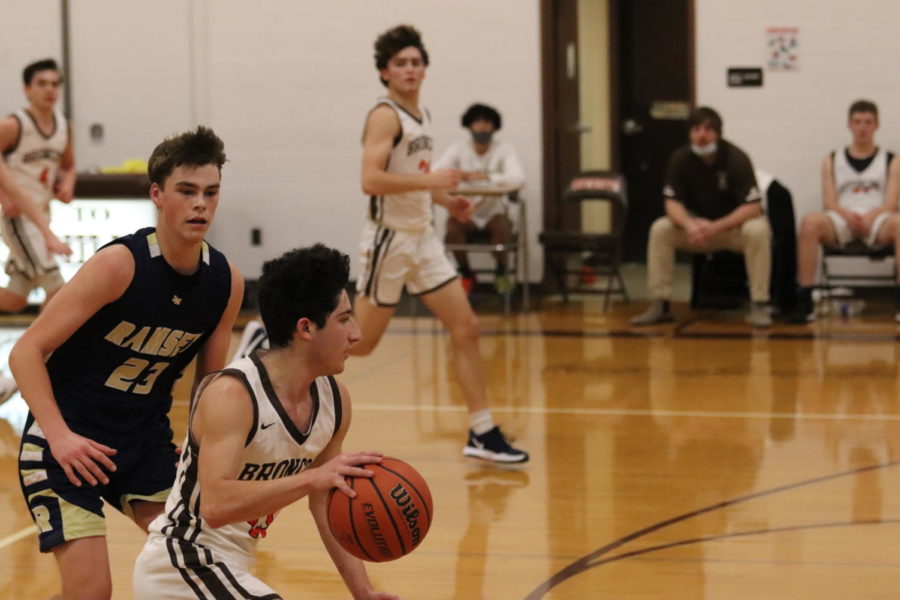 JV home basketball game against Ramsey: photo gallery.