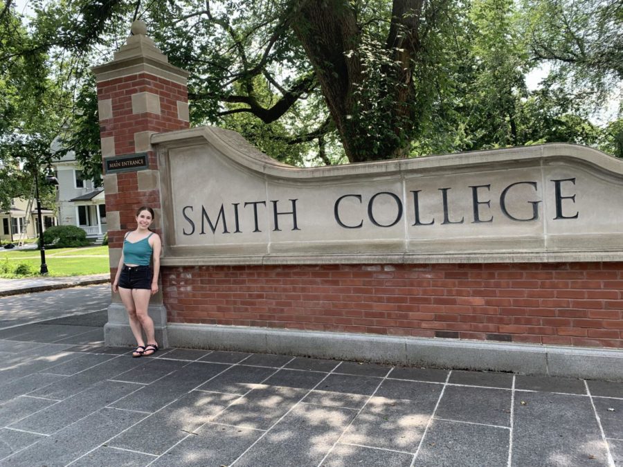 Riley Solomon at Smith College