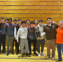 Hills wrestling secures county title