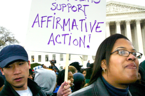 Affirmative Action takes the Supreme Court by storm