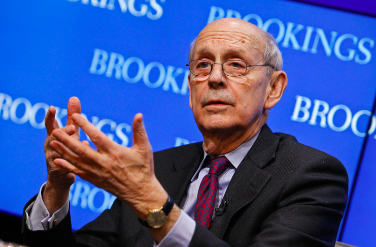 Supreme Court Justice Stephen Breyer