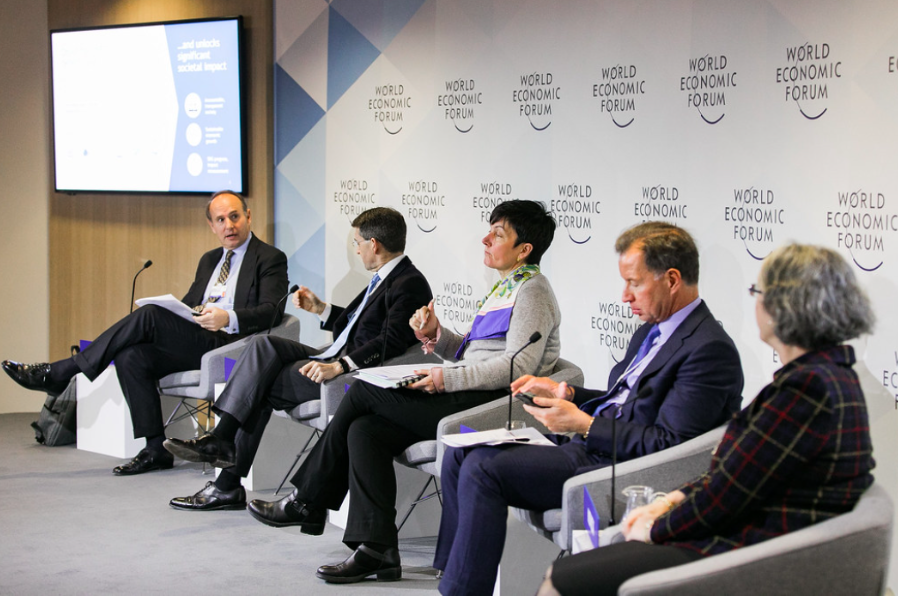 World+Economic+Forum+discussing+the+ESG+data.