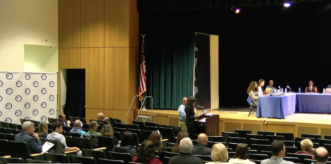 Bilotti acknowledging the staff achievements. 