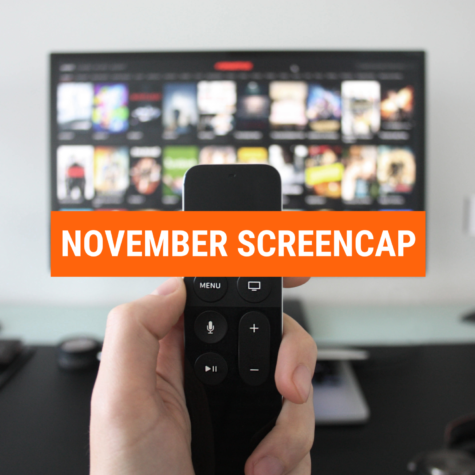 Starting on Nov. 4, new shows and movies will be coming out for the month.