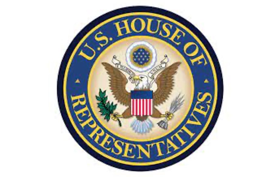 United States House of Representatives official seal.