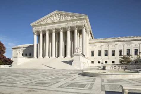The U.S. Supreme Court building. 