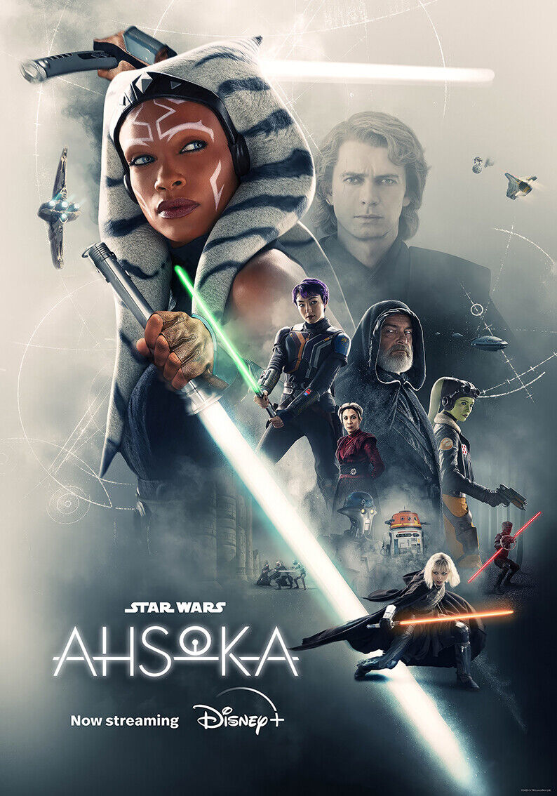 T.V. review: 'Ahsoka'