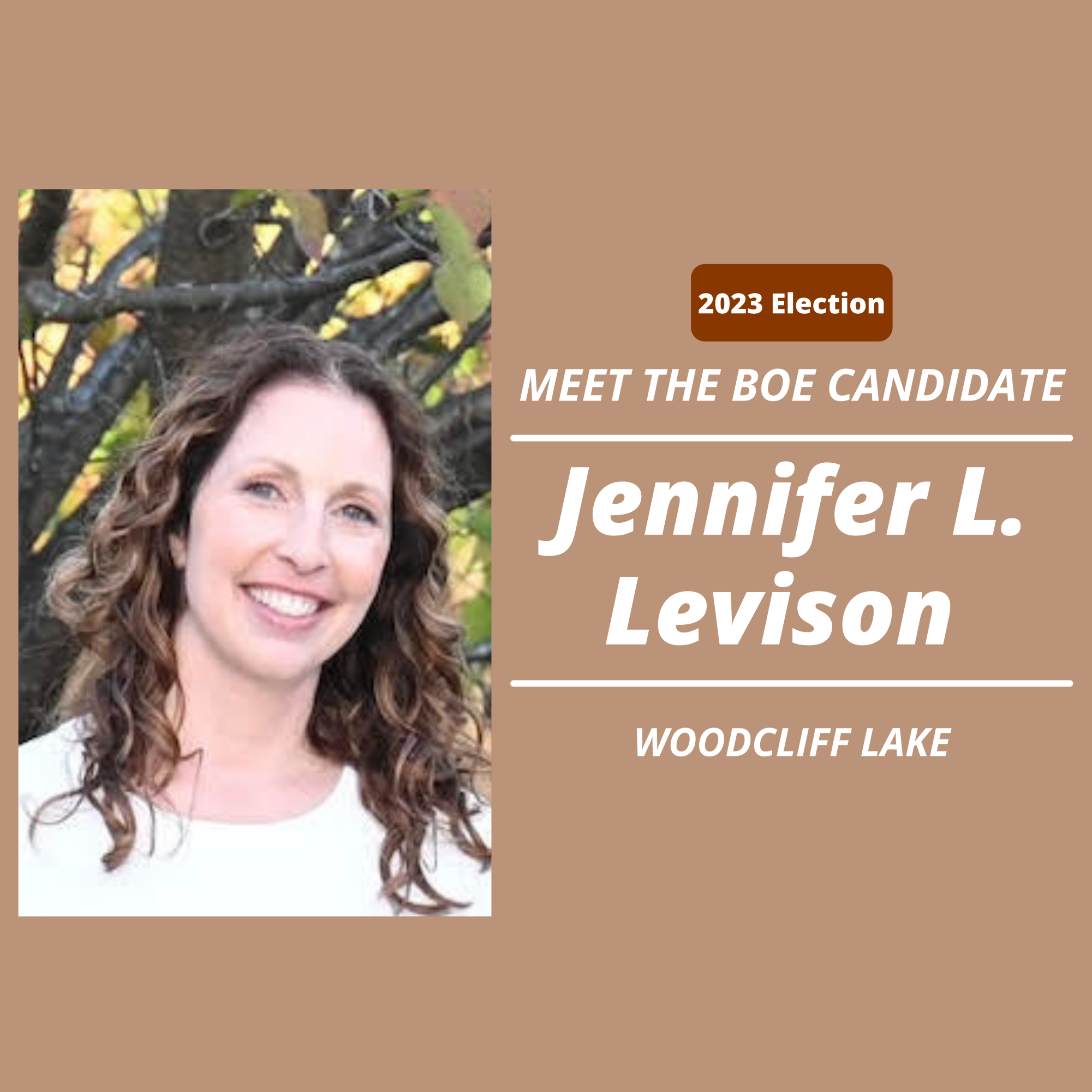 Meet the BOE candidate: Jennifer L. Levison