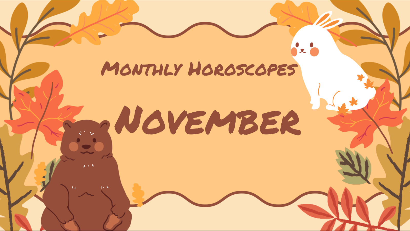 November horoscopes