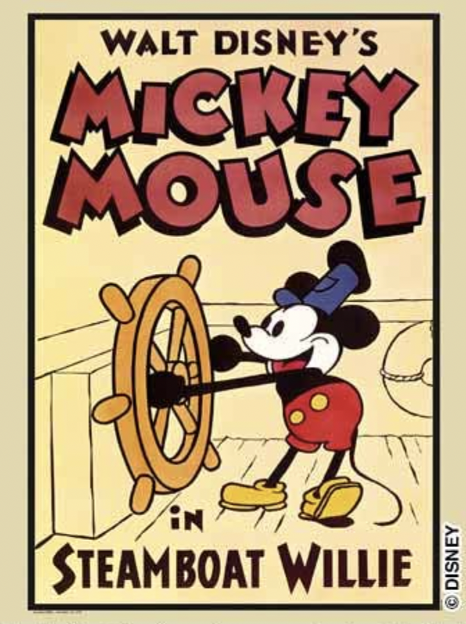 Mickey Mouse enters public domain after 95 years