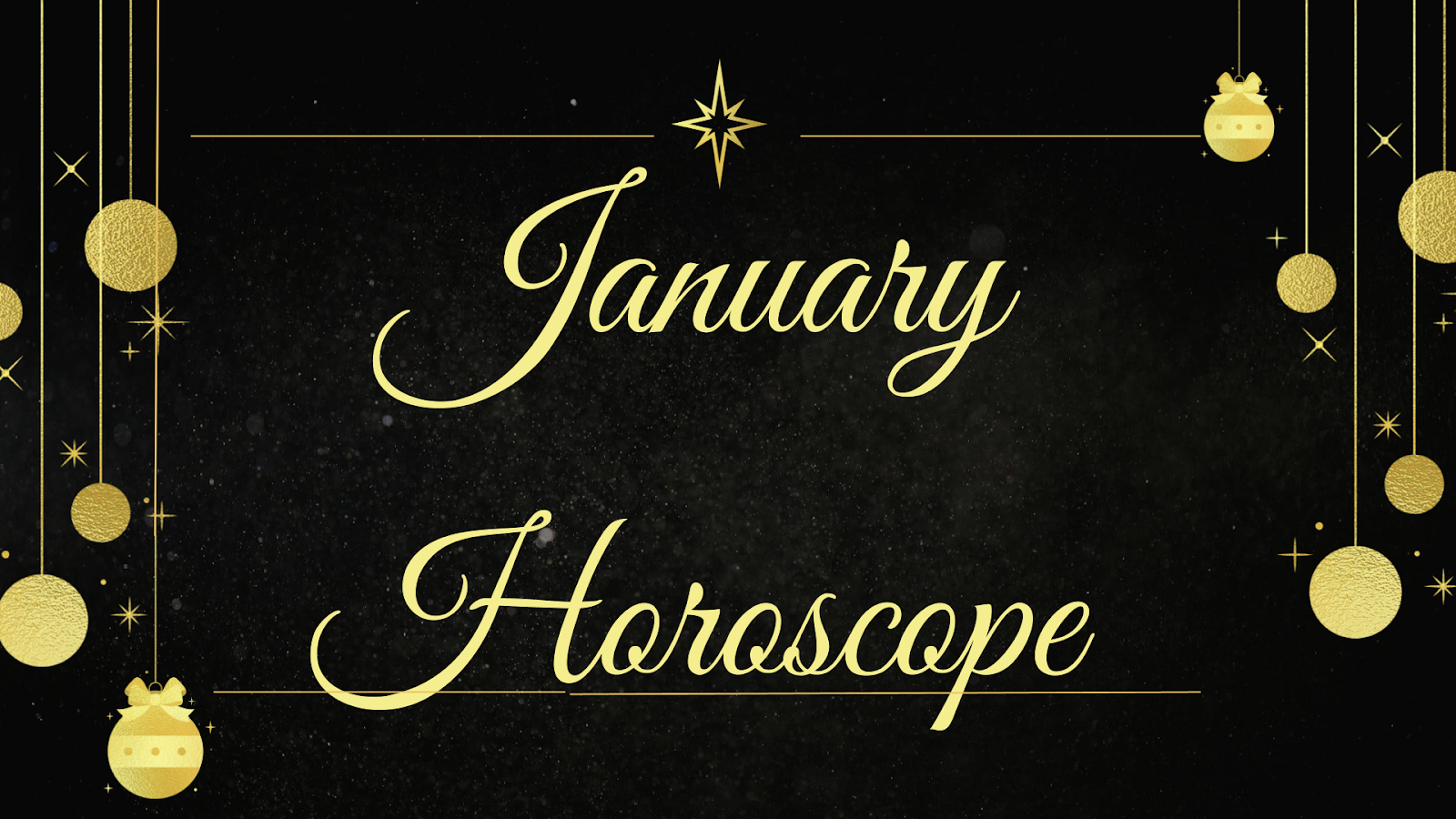 January horoscopes – The Trailblazer