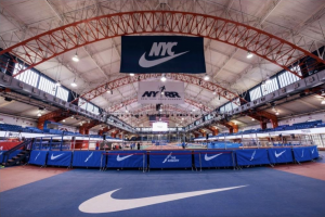 Pascack Hills winter track team competes in Nike Indoor Nationals