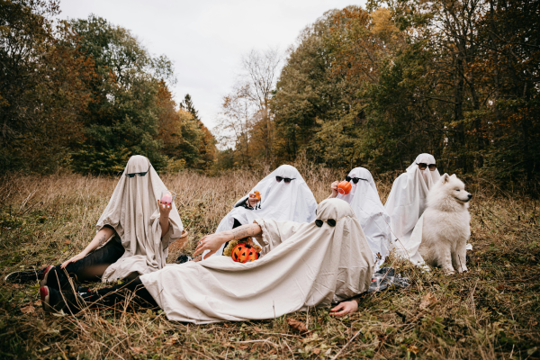 Group Ghost Costume