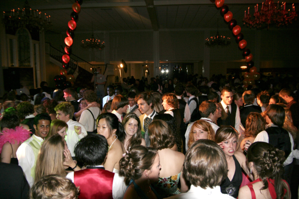 A High School Prom.