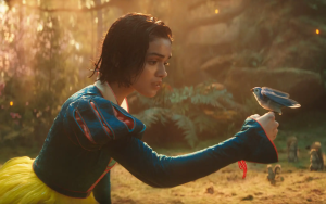 Rachel Zegler portrays Snow White in the 2025 revamp of the 1937 classic. 