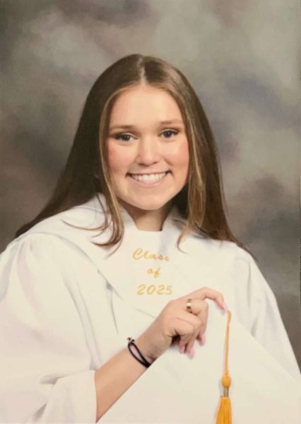 Jamie Brown’s Senior Portrait.