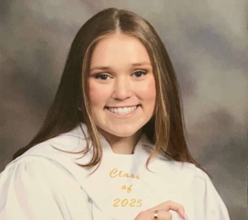 Jamie Brown’s Senior Portrait.