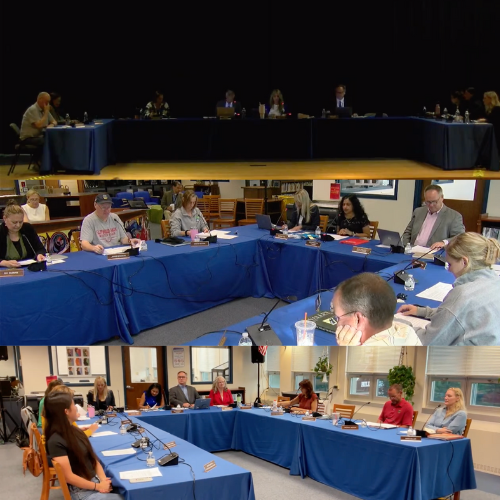 The BOE in the Pascack Valley Auditorium and Pascack Hills Library on 6/9, 7/16, and 8/25 respectively. 