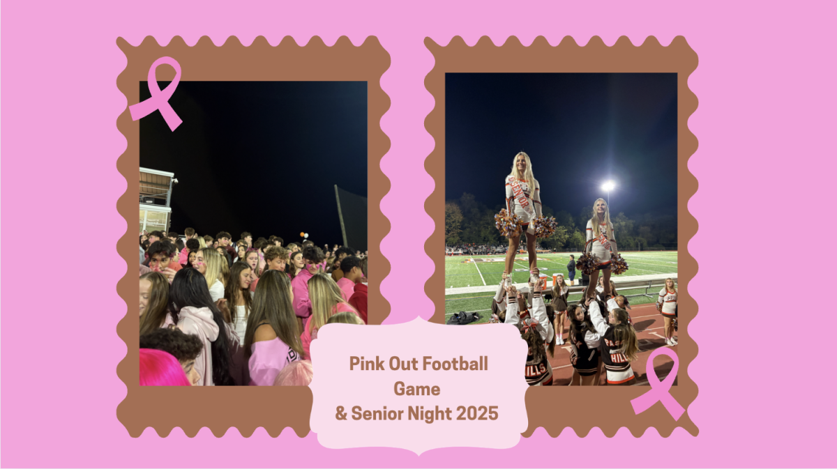 Pink Out Football Game and Senior Night Recap 2025
