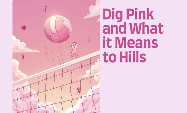 Dig Pink and What it Means to Hills