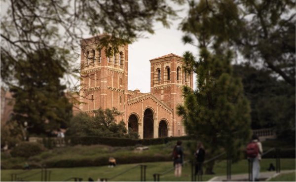 UCLA’s Royce Hall
Licensed Under Creative Commons