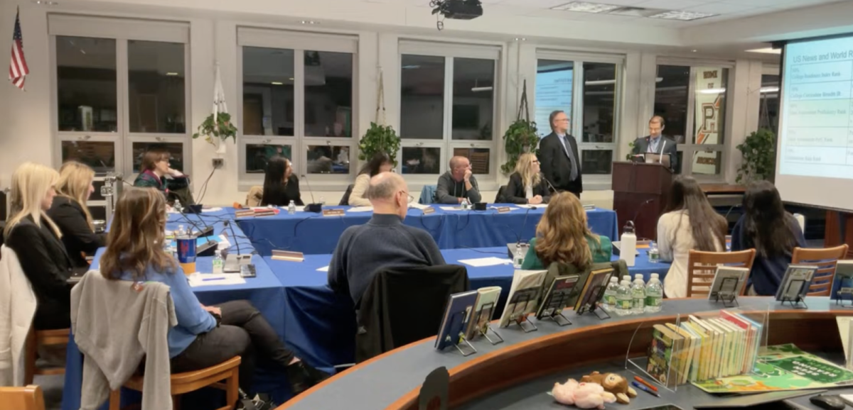BOE discusses the 2026-2027 budget, school rankings, and student absences.