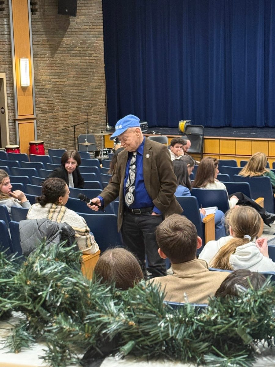 Throughout the event, Sami thoroughly enjoyed audience participation. He was just as interested in what the audience had to say as much as the audience was interested in him.
