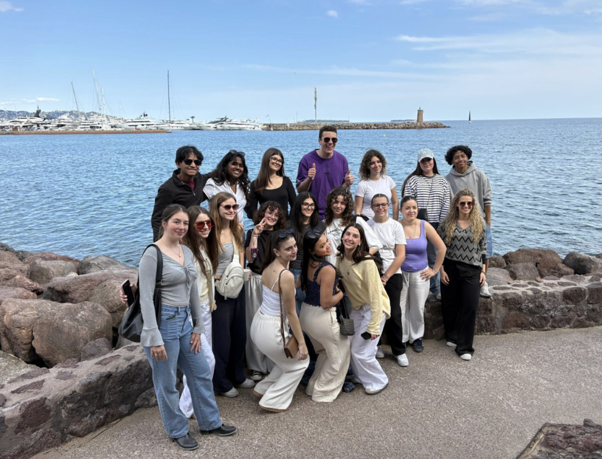 PHHS Trip to the South of France
