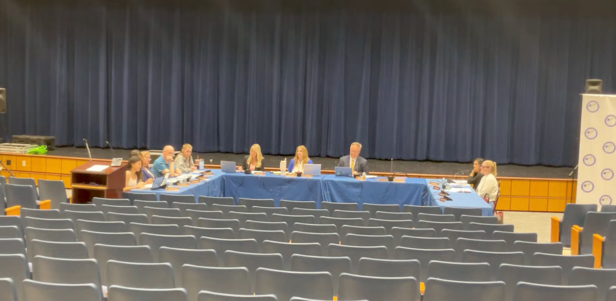 BOE discusses staff awards, the school climate survey, and bullying assessment