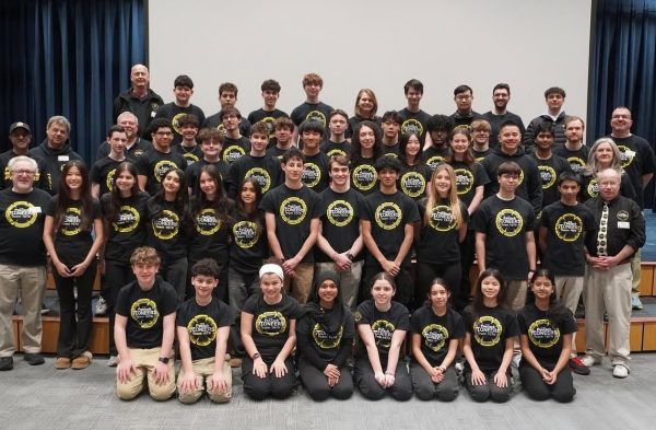 Pascack Pi-oneers Win Judges Award at FIRST World Robotics Championship