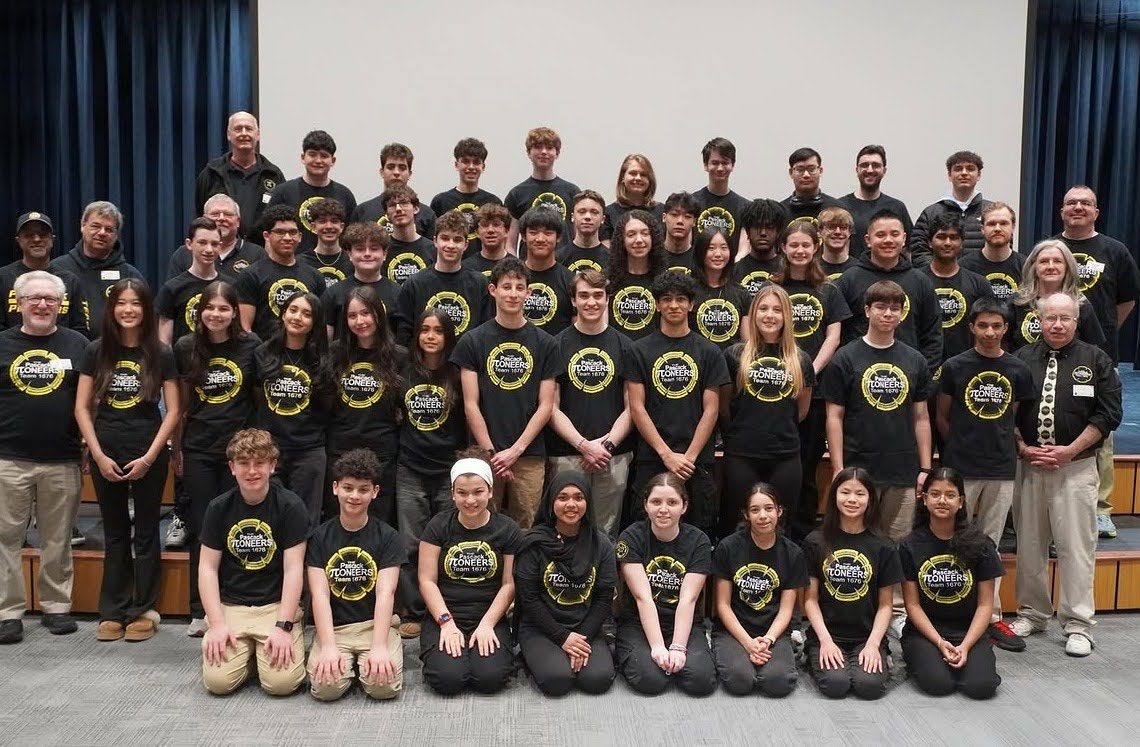 Pascack Pi-oneers Win Judges Award at FIRST World Robotics Championship